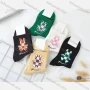Wholesale Women's Casual Cartoon Print Cushioned Stocking Medium Crew Socks(Pack Of 10) preview