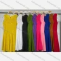 Wholesale Women's Casual Plain Crew Neck Sleeveless High Waist Short Tank Dress preview