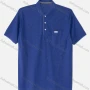 Wholesale Men's Casual Plain Short Sleeve Patch Pocket Polo Shirts preview
