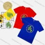Wholesale Boy's Casual Letter Print Round Neck Short Sleeve Tee preview