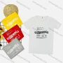Wholesale Boy's Casual Letter Print Round Neck Short Sleeve Tee preview