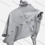 Wholesale Men's Casual Plain Flap Pockets Long Sleeve Shirt preview