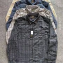 Wholesale Men's Casual Collared Long Sleeve Button Down Plaid Print Shirt preview