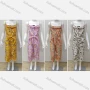 Wholesale Girls Causal Sleeveless Ruffle Trim Floral Print Jumpsuit With Belt preview