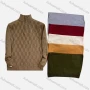 Wholesale Men's Casual Long Sleeve Quarter Zipper Texture Knit Sweater preview