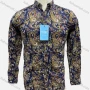 Wholesale Men's Casual Allover Print Long Sleeve Shirt preview