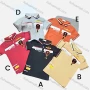 Wholesale Boys Casual Short Sleeve Letter Graphic Button Front Polo Shirts preview