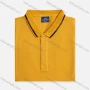 Wholesale Men's Casual Button Front Short Sleeve Polo Shirt 6666# preview