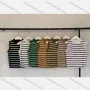 Wholesale Women's Casual Striped Crew Neck Rib-knit Tank Top preview