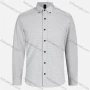 Wholesale Men's Slim Fit Long Sleeve Button Down Collar Gingham Dress Shirts preview
