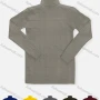 Wholesale Men's Casual Plain Turtleneck Long Sleeve Sweater preview