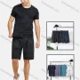 Wholesale Men's Athletic Camouflage Pattern Running T-shirts preview