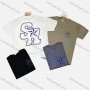 Wholesale Men's Casual Round Neck Short Sleeve Letter T-shirt preview