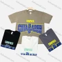 Wholesale Men's Casual Round Neck Short Sleeve Letter T-shirt preview