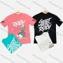 Wholesale Men's Casual Round Neck Short Sleeve Letter 100%Cotton T-shirt preview