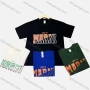 Wholesale Men's Casual Round Neck Short Sleeve Letter 100%Cotton T-shirt preview