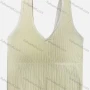 Wholesale Women's Casual V neck Plain Tank Top preview