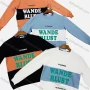 Wholesale Men's Casual Crew Neck Long Sleeve Colorblock Letter Print Sweatshirts preview