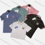 Wholesale Men's Casual Short Sleeve Embroidery Label Button Front Polo Shirts preview