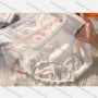 Wholesale Women's Contrast High Stretchy Breathable Ruched Brief preview