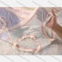Wholesale Women's Contrast High Stretchy Breathable Ice Silk Brief preview