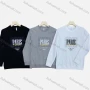 Wholesale Men's Casual Crew Neck Long Sleeve Letter Print Pullover Sweatshirts preview