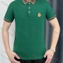 Wholesale Men's Short Sleeve Embroidered Polo Shirt preview