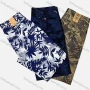 Wholesale Men's Casual Leaf Print Pockets Shorts preview