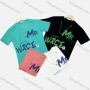 Wholesale Men's Casual Round Neck Short Sleeve Letter 100%Cotton T-shirt preview