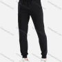 Wholesale Men's Athletic Workout Elastic Waist Plain Zipper Pockets Ankle Length Gym Running Joggers Y7065# preview