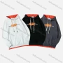 Wholesale Men's Casual Letter Print Drawstring Long Sleeve Kangaroo Pocket Oversized Hoodie preview