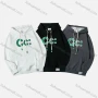 Wholesale Men's Casual Letter Print Drawstring Long Sleeve Kangaroo Pocket Oversized Hoodie preview