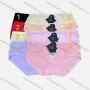 Wholesale Women's Comfy Breathable High Waist Lace Splicing Brief preview