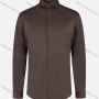 Wholesale Men's Business Plain Long Sleeve Shirt preview