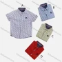 Wholesale Boys' Casual Collared Short Sleeve Allover Print Shirt preview