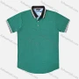 Wholesale Men's Causal Short Sleeve Button Front Allover Print Polo Shirts preview