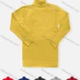 Wholesale Men's Casual Plain Turtleneck Long Sleeve Sweater preview