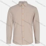 Wholesale Men's Slim Fit Long Sleeve Button Down Collar Striped Dress Shirts preview