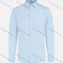 Wholesale Men's Business Plain Long Sleeve Shirt preview