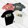 Wholesale Men's Casual Crew Neck Short Sleeve 3D Letter 100%Cotton T-shirt preview