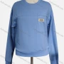 Wholesale Women's Casual Crew Neck Long Sleeve Sewing Label Plain Sweatshirt preview
