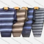 Wholesale Men's Casual Striped Crew Neck Long Sleeve Knit Sweater preview