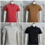 Wholesale Men's Casual Plain Labeled Patch Pocket Short Sleeve Polo Shirt 163232## preview