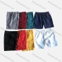 Wholesale Boys Casual Plain Elastic Waist Drawstring Shorts preview