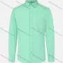 Wholesale Men's Business Plain Long Sleeve Shirt preview