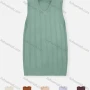 Wholesale Men's Casual Plain V Neck Rib Knit Sweater Vest preview