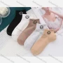 Wholesale Boys Comfy Smiley Face Print Crew Ankle Socks(10 Piece of Pack) preview