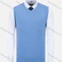 Wholesale Men's Classic Plain V Neck Sleeveless Jumpers Knit Sweater Vests preview