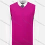 Wholesale Men's Classic Plain V Neck Sleeveless Jumpers Knit Sweater Vests preview