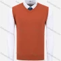 Wholesale Men's Classic Plain V Neck Sleeveless Jumpers Knit Sweater Vests preview